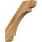 Ekena Millwork 6"W x 32"D x 36"H Olympic Rough Sawn Knee Brace, Western Red Cedar BRC06X32X36OLY00RWR - alternate 1